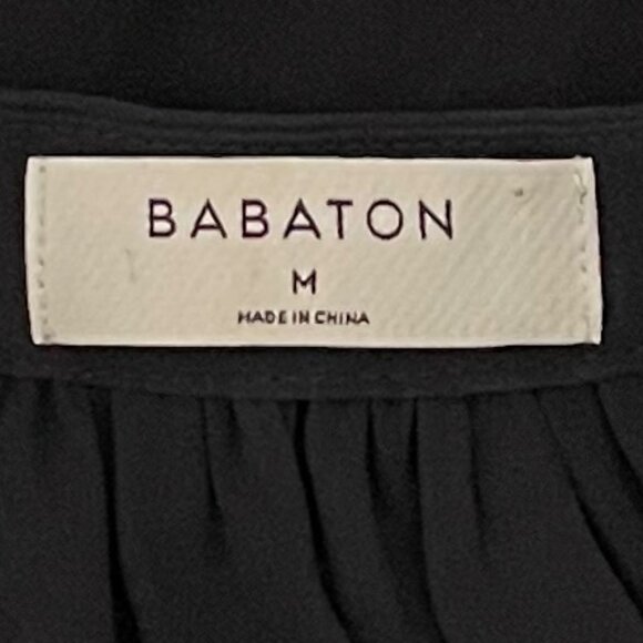 Babaton Aritzia Medium Benedict Sleeveless Waist Tie Mini Dress EUC - Picture 5 of 7